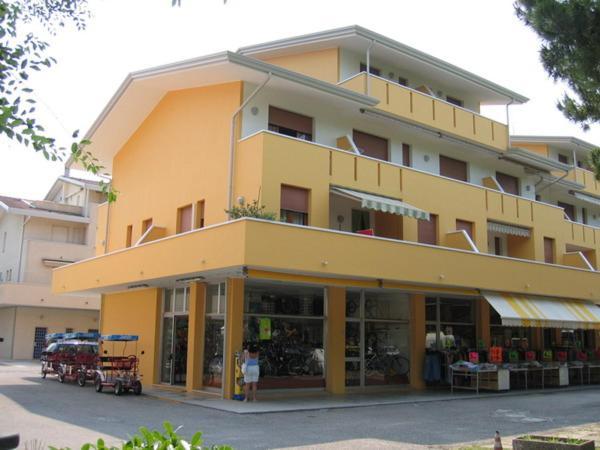 Condominio Simma Bibione Exterior foto