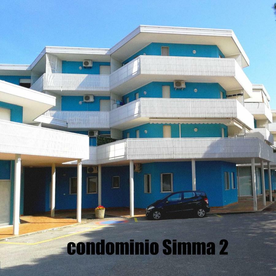 Condominio Simma Bibione Exterior foto